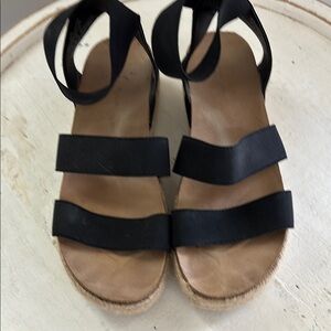 Women's Black Sandals